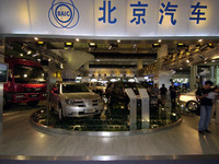 【北京モーターショー04】北京汽車…ダイムラーだけど三菱 画像