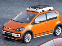 【ジュネーブモーターショー12】VW up!にオフロードコンセプト…x up! 画像