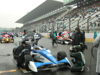 【Fニッポン 第0戦】決勝…佐藤琢磨、注目の初陣は2位 画像