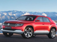 【ジュネーブモーターショー12】VWクロスクーペに新バージョン…今度はディーゼルPHV 画像