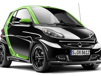【ジュネーブモーターショー12】スマート フォーツーEV にブラバス仕様…音が出る 画像