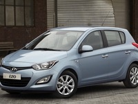 【ジュネーブモーターショー12】ヒュンダイのコンパクト、i20…表情一新 画像