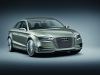 アウディ A3 新型、PHV設定へ…2014年 画像