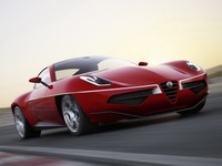 【ジュネーブモーターショー12】アルファロメオの名車が復活…ディスコヴォランテ2012 画像