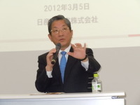 日産志賀COO、大震災後の対策で操業再開までの期間「縮まっている」 画像