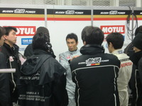 【Fニッポン】雨のテスト初日、佐藤琢磨に充実感 画像