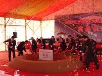 昭和電工、高純度アルミ箔の中国生産拠点を起工　自動車など向け 画像