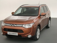 【ジュネーブモーターショー12】三菱 アウトランダー 新型…素の良さで長く使って 画像