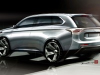 【ジュネーブモーターショー12】三菱 アウトランダー 新型…日本発のデザインを感じて 画像