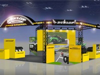 【東京モーターサイクルショー12】ダンロップ、ブース概要を発表  画像