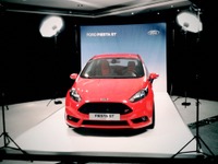 【ジュネーブモーターショー12】フォード フィエスタST 新型デビュー…180psターボ搭載 画像