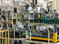 ジヤトコ、18年度に売上高1兆円めざす 画像