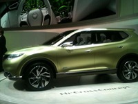 【ジュネーブモーターショー12】日産、ハイクロス発表…HVクロスオーバーコンセプト 画像