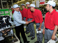 【池原照雄の単眼複眼】世界一災害に強い自動車産業をめざして 画像