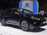 【ジュネーブモーターショー12】レクサス RX にFスポーツ新登場 画像