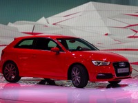 【ジュネーブモーターショー12】アウディ A3 新型…見えない部分で大きな進化 画像