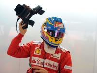 アロンソ「チームメンバーに向けて決戦の檄」 画像