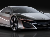 次期 NSX、欧州にはホンダブランドで投入 画像