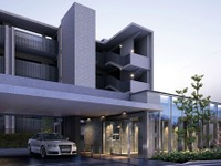 東急電鉄マンション、区画の1割にEV充電コンセント---震災後に初めて設計 画像