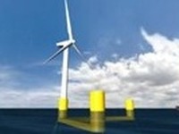 福島県で浮体式洋上風力発電 丸紅など実証事業 画像