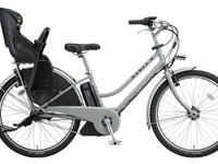ブリヂストンサイクル、子供乗せ電動アシスト自転車に父親向けカラー…『VERY』と共同開発 画像