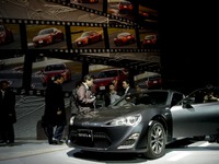 【株価】トヨタ 86 の寄与度は限定的 画像