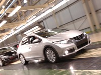 ホンダ英工場、前年比2倍に増産---2012年計画 画像