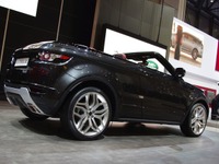 【ジュネーブモーターショー12】レンジローバー イヴォークコンバーチブル、量産は？ 画像