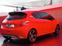 【ジュネーブモーターショー12】プジョー 208 にGTiコンセプト…狙うは名車 205GTI の再来 画像