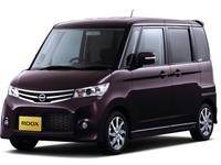 日産 ルークス 燃費向上…エコカー補助金対象に 画像