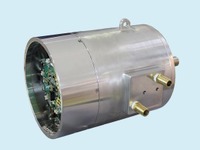 三菱電機、EV用インバーター内蔵モーターを開発…体積50%削減 画像