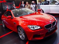 【ジュネーブモーターショー12】BMW M6 新型…パワーウェイトレシオは日産 GT-R に接近 画像