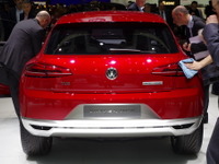 【ジュネーブモーターショー12】VWのPHVコンセプト、クロスクーペ…パワーユニットを選ばない 画像