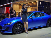 【ジュネーブモーターショー12】マセラティ グラントゥーリズモ に460psのスポーツ 画像