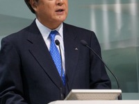 【三菱 MiEVパワーボックス】益子社長「震災1年以内の商品化にこだわった」 画像