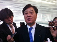 三菱益子社長、GMとPSAの提携は三菱とPSAの関係に「全然影響ない」 画像