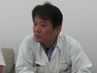 【ホンダ NC700X 発表】想いを明確にして開発…本田技術研究所 宮崎英敏主任研究員 画像