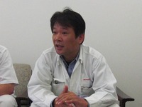 【ホンダ NC700X 発表】日常におけるバイクの楽しさを徹底追及…本田技術研究所 宮崎英敏主任研究員 画像