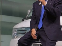 【三菱 MiEVパワーボックス】益子社長「今後はスマートグリッドに注力」 画像