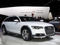 【ジュネーブモーターショー12】アウディ A6 新型にオールロードクワトロ…3代目へ進化 画像