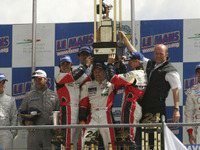 【ルマン04】アウディスポーツジャパン・チームゴウ優勝 画像