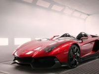 ランボルギーニ アヴェンタドール J、誕生の瞬間［動画］ 画像