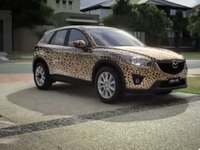 マツダ CX-5、豹柄もお似合い?!［動画］ 画像