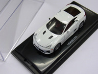 京商が徳間と組んでミニカーを書店販売…レクサス LFA 画像