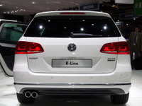 【ジュネーブモーターショー12】VW パサート 新型にもRライン 画像