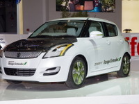 【ジュネーブモーターショー12】スズキ スイフト にレンジエクステンダー、欧州市場に投入へ 画像