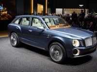 【ジュネーブモーターショー12】ベントレーのSUV、市販版は大幅にデザイン変更か 画像