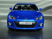 【ジュネーブモーターショー12】スバル BRZ 欧州発表…ストリップドアウトを設定 画像