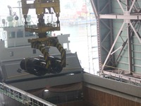新日鉄釜石、国内向け出荷設備が稼働再開---震災から1年 画像