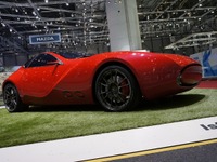 【ジュネーブモーターショー12】チシタリア 202E…イタリアの名車を学生が再現 画像